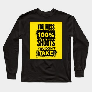 basketball quote Long Sleeve T-Shirt